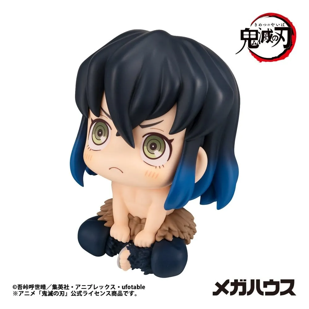 Demon Slayer: Kimetsu no Yaiba Look Up PVC Figure Inosuke Hashibira Bossy ver. 11 cm (Repeat)